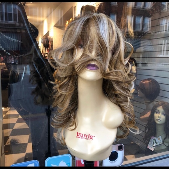 Wig Blonde mix USA Wig shop same dayship SALE PRIC main image 5